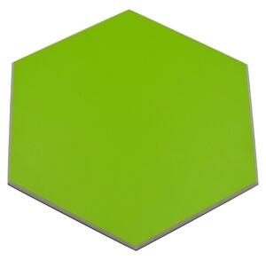 Samoljepljiva mozaik pločica Hexagon Uni SAMT CHB5G (15,2 x 17,2 cm, Zelena, Mat)