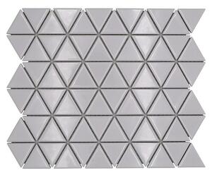 Mozaik pločica Dreieck Uni CG TR 51 (29,1 x 25,2 cm, Bijela, Sjaj)