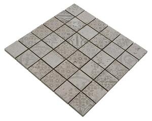 Mozaik pločica Quadrat Blox CSB 48BB1 (29,8 x 29,8 cm, Bež, Mat)