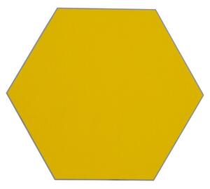 Samoljepljiva mozaik pločica Hexagon Uni SAMT CHA2Y (15,2 x 17,2 cm, Žuta, Mat)