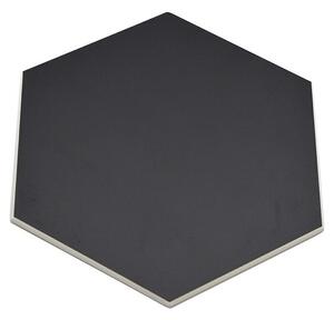 Samoljepljiva mozaik pločica Hexagon Uni SAMT CHA4BL (15,2 x 17,2 cm, Crna, Mat)
