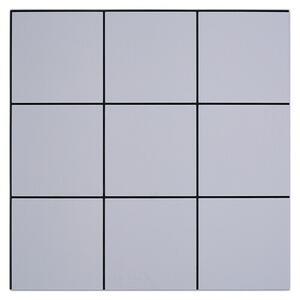 Samoljepljiva mozaik pločica Quadrat SAM 4XFS W01 (30,6 x 30,6 cm, Bijela, Mat)