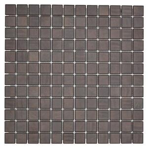 Mozaik pločica JAB 23SB28 wenge (29,7 x 29,7 cm, Smeđa, Mat)