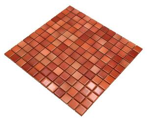 Mozaik pločica JAB 23F218 mix red (29,7 x 29,7 cm, Sjaj)