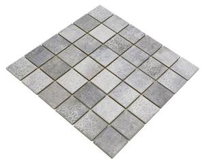 Mozaik pločica JAB 47R201 mix cement (29,7 x 29,7 cm, Mat)