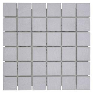 Mozaik pločica JAB 47V540 stone white (29,7 x 29,7 cm, Bijela, Mat)