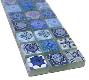 Bordura za pločice YBO RB33 (30 x 4,8 cm, Sive boje, Sjaj)