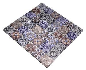 Samoljepljiva mozaik pločica Quadrat Metall Retro SAM 4XAU03 (30,5 x 30,5 mm)