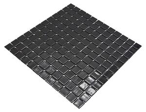 Mozaik pločica Quadrat Eco VP25900PUR (31,6 x 31,6 cm, Staklo, Crna, Sjaj)