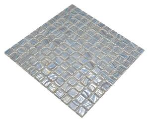 Mozaik pločica Quadrat Eco VP78254PUR (31,6 x 31,6 cm, Staklo, Siva, Sjaj)
