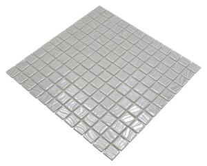 Mozaik pločica Quadrat Eco VP78252PUR (31,6 x 31,6 cm, Staklo, Bijela, Sjaj)