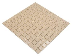 Mozaik pločica Quadrat Eco VP25831PUR (31,6 x 31,6 cm, Staklo, Bež, Sjaj)