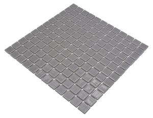 Mozaik pločica Quadrat Eco VP25108PUR (31,6 x 31,6 cm, Staklo, Siva, Sjaj)