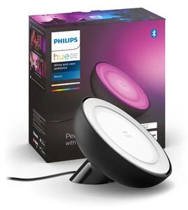 BLOOM PHILIPS HUE prijenosna LED svjetiljka GEN4 crna 8718699771126