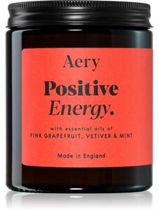 Aery Aromatherapy Positive Energy mirisna svijeća 140 g