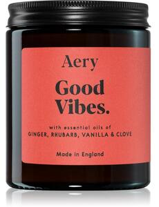 Aery Aromatherapy Good Vibes mirisna svijeća 140 g
