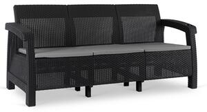 Zondo.hr Vrtna sofa Favorece (crna) . Akcija -17%. 1119307