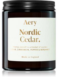 Aery Fernweh Nordic Cedar mirisna svijeća 140 g