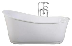 Sanotechnik Samostojeća kada Oxford (D x Š x V: 178 x 88 x 83 cm, Sanitarni akril, Bijela)