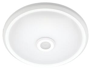Green Tech LED stropna svjetiljka sa senzorom, okrugla (16 W, Ø x V: 290 x 60 mm, Bijela, Neutralno bijelo)