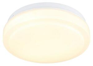 Globo Okrugla stropna LED svjetiljka Imelda (9 W, Ø x V: 18 x 6,5 cm, Topla bijela)