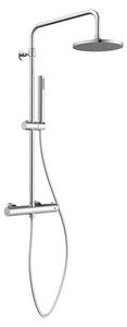 Mixomat Sustav tuš garniture (Visina: 118 cm, Srebrna, Sjaj)