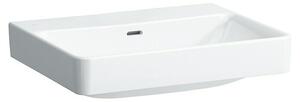 Laufen Nasadni umivaonik PRO S (D x Š: 60 x 47 cm, Rupa za slavinu: Sredina, S preljevom, Bijela)