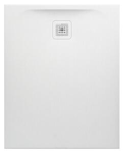 Laufen Tuš kada Pro (D x Š x V: 100 x 80 x 3,3 cm, Bijela, Marbond)