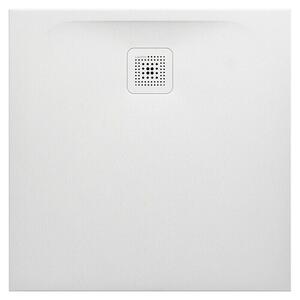 Laufen Tuš kada Pro (D x Š x V: 80 x 80 x 3,3 cm, Bijela, Marbond)