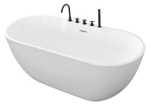 Sanotechnik Samostojeća kada Aruba (D x Š: 170 x 75 cm, Sanitarni akril, Bijela)