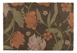 Otirač od kokosovih vlakana 40x60 cm William Morris Rose – Artsy Doormats