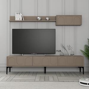 Zondo.hr Set za dnevni boravak Bipemu 4 (atlas + crna). Akcija -30%. 1095705
