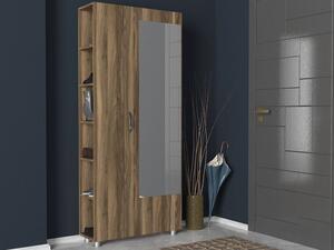 Woody Fashion Ormarić, Orah, Meyra - Walnut