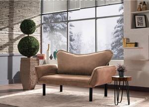 Atelier Del Sofa Kauč na razvlačenje s 2 sjedala LEXI