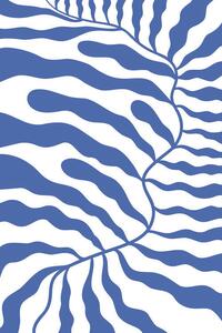 Ilustracija Henri Matisse Blue Algae, jay stanley