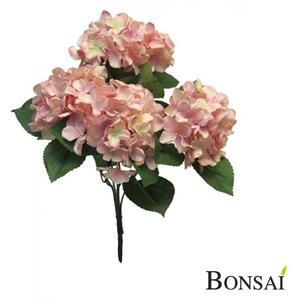 Umjetna hortenzija x5 45 cm ružičasta - Ružičasta - 31 - 50 cm
