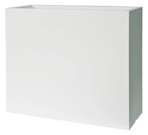 Žardinjera Diamond 100 bijela - Bijela - 51 - 70 cm - Umjetna masa - 31 do 50cm - DA