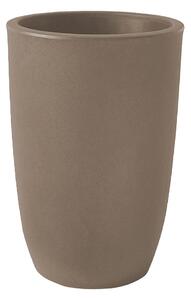 Ukrasni lonac za cvijeće Meti 74 x 50 cm cappuccino boje - Cappuccino - 71 - 90 cm - Umjetna masa - 31 do 50cm - DA