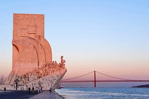 Fotografija Portugal, Lisbon, the Discoveries Monument, Tuul & Bruno Morandi