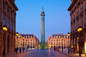 Fotografija Vendome Column, Place Vendome, Paris, France, Sylvain Sonnet