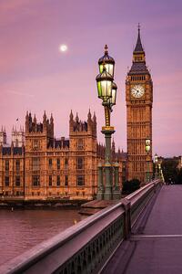 Fotografija Moon over London, Jorg Greuel