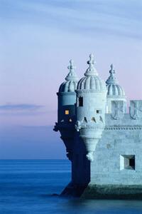 Fotografija LISBON, PORTUGAL, TORRE DE BELEM, Grant Faint