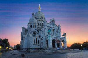 Fotografija Basilique du Sacre-Coeur de Montmartre, Paris, Julien FROMENTIN @