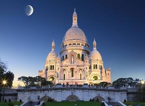 Fotografija Paris landmark of Montmartre church, seng chye teo