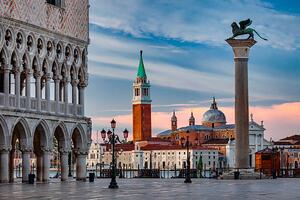 Fotografija Venice at dawn, Jorg Greuel