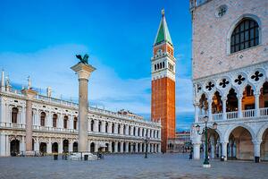 Fotografija Venice at dawn, Jorg Greuel