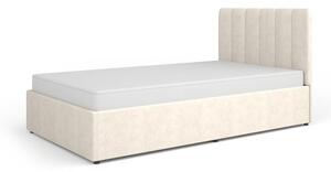 Zondo Bračni krevet 120 cm Mossana MO12 (bež) (s podnicom) (s prostorom za odlaganje). 1096821