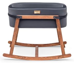 Zondo.hr Kolijevka Kapato 1 (crna + hrast). Akcija -32%. 1093577