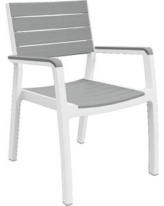 Keter Harmony vrtna stolica, boja bijela-svijetlo zelena