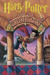 Umjetnički plakat Harry Potter - Philosopher's Stone book cover, (26.7 x 40 cm)